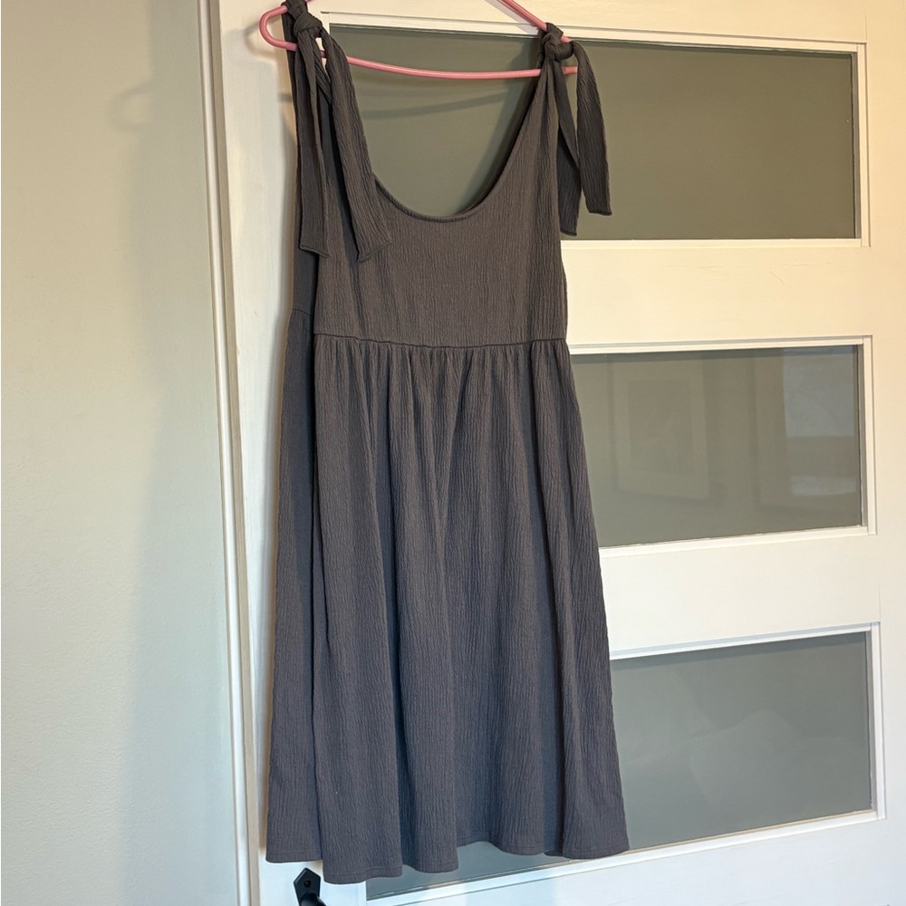 Wild Fable Charcoal Mini Dress
